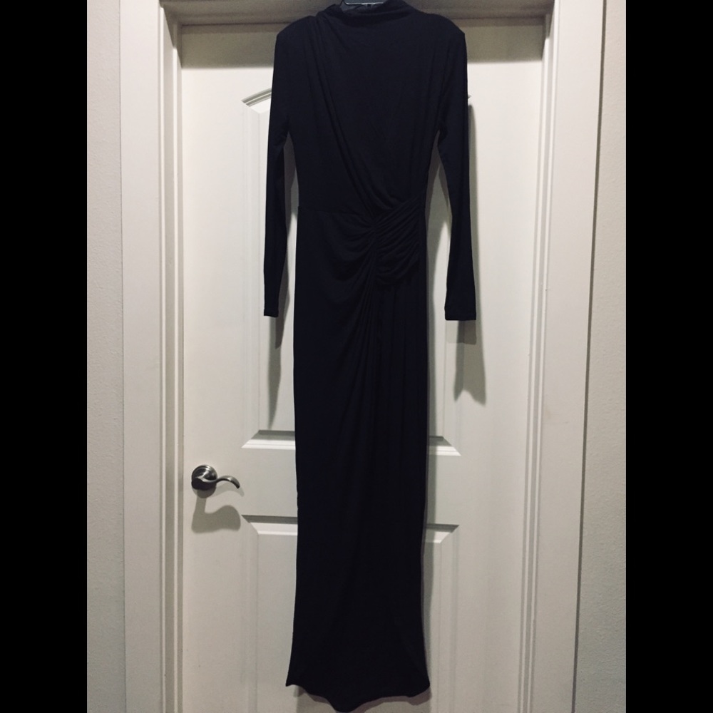 MARTYNA HIGH SLIT DRESS
